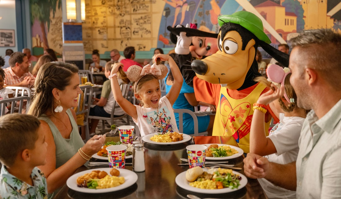 ¡Disney ofrece comidas gratis para niños en 2026!